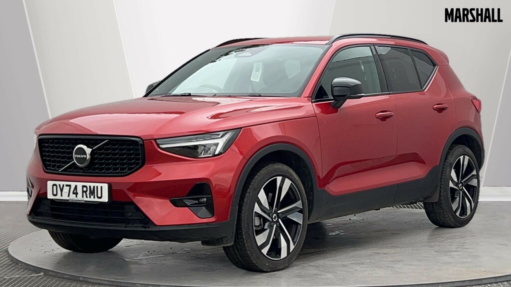 Volvo XC40 Xc40 2.0 B3p Plus Dark Red #6
