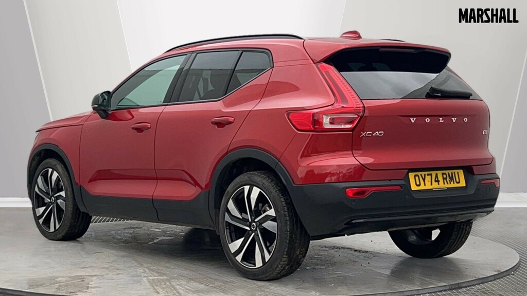 Volvo XC40 Xc40 2.0 B3p Plus Dark Red #2