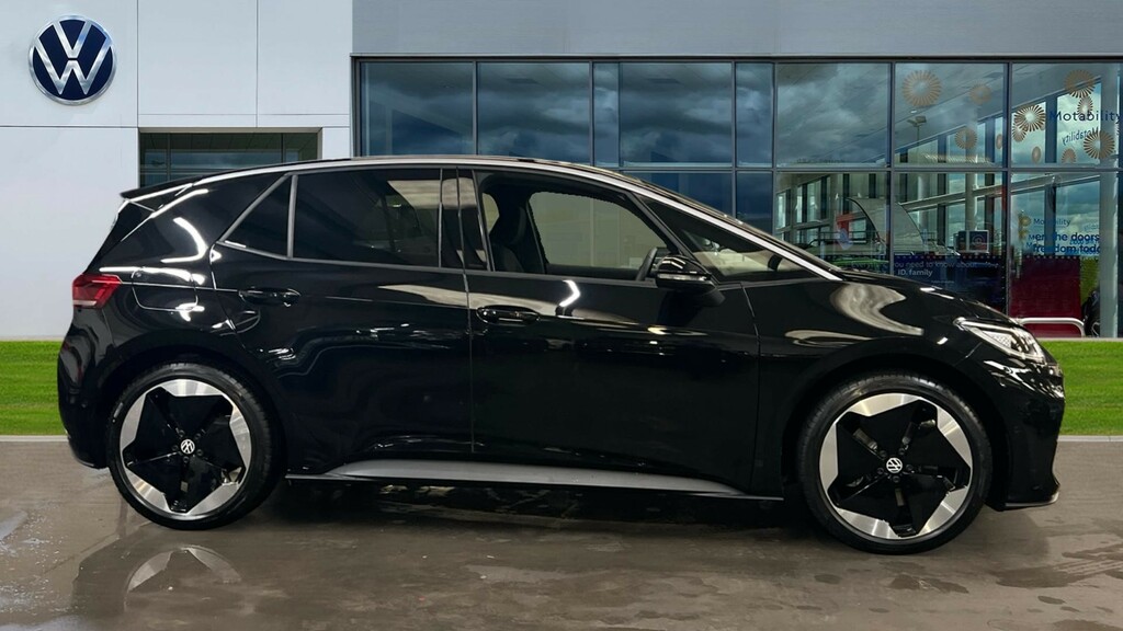 Volkswagen ID.3 Id.3 Pa Pro S Match 79Kwh 204 Ps 1-Speed Black #4