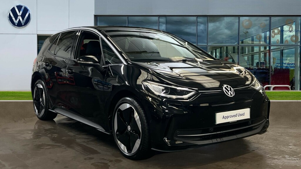 Volkswagen ID.3 Id.3 Pa Pro S Match 79Kwh 204 Ps 1-Speed Black