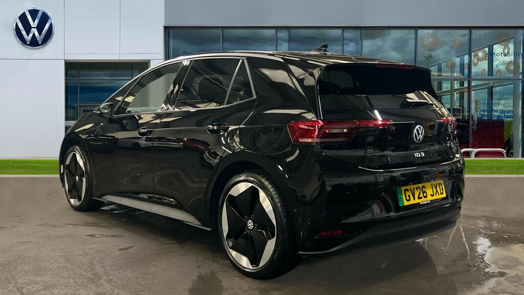 Volkswagen ID.3 Id.3 Pa Pro S Match 79Kwh 204 Ps 1-Speed Black #3