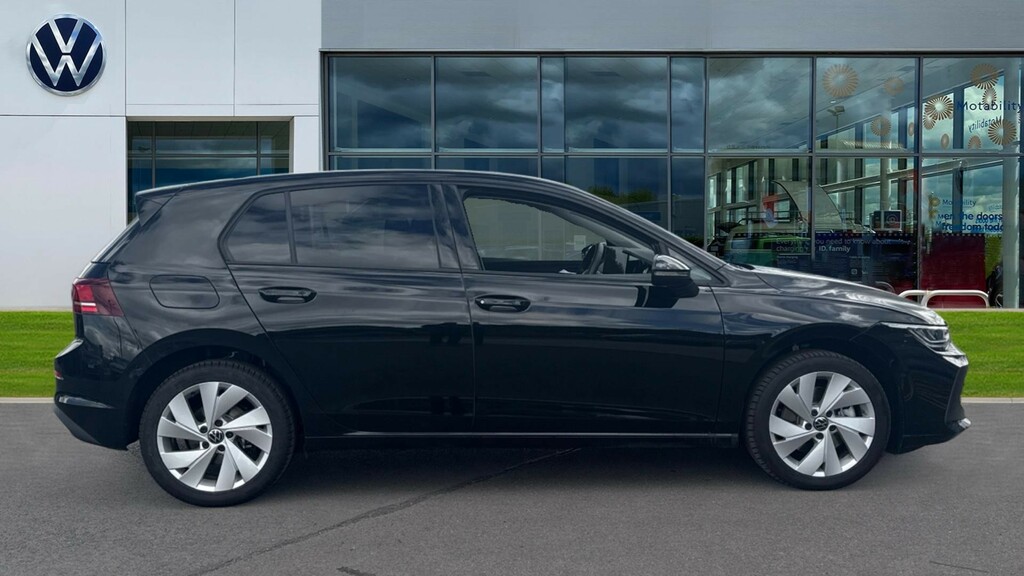 Volkswagen Golf Golf 1.5 Match Ehybrid Tsi 204Ps Dsg FV26BYD Black #4