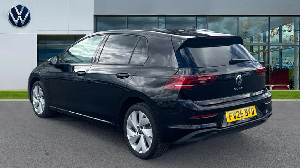 Volkswagen Golf Golf 1.5 Match Ehybrid Tsi 204Ps Dsg FV26BYD Black #3