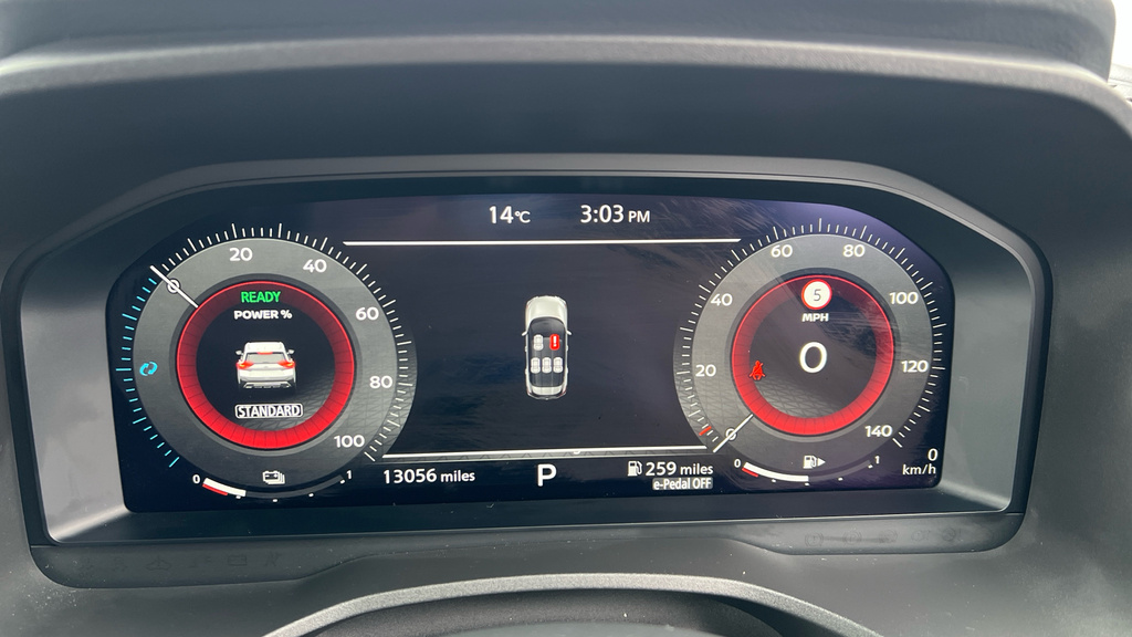 Nissan X-Trail N-connecta Blue #16
