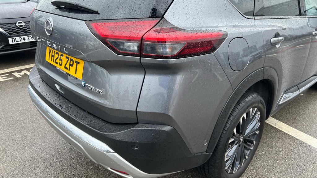 Nissan X-Trail N-connecta Blue #42