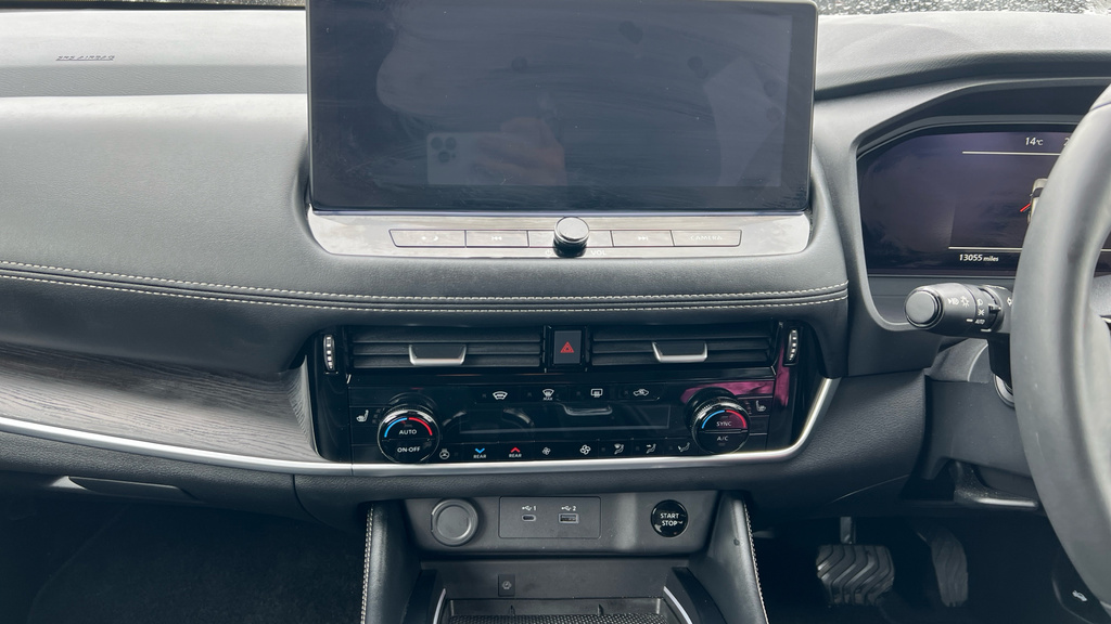 Nissan X-Trail N-connecta Blue #15