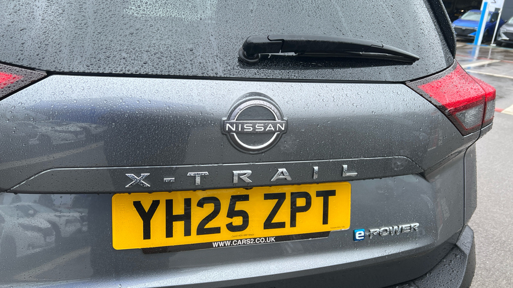 Nissan X-Trail N-connecta Blue #43