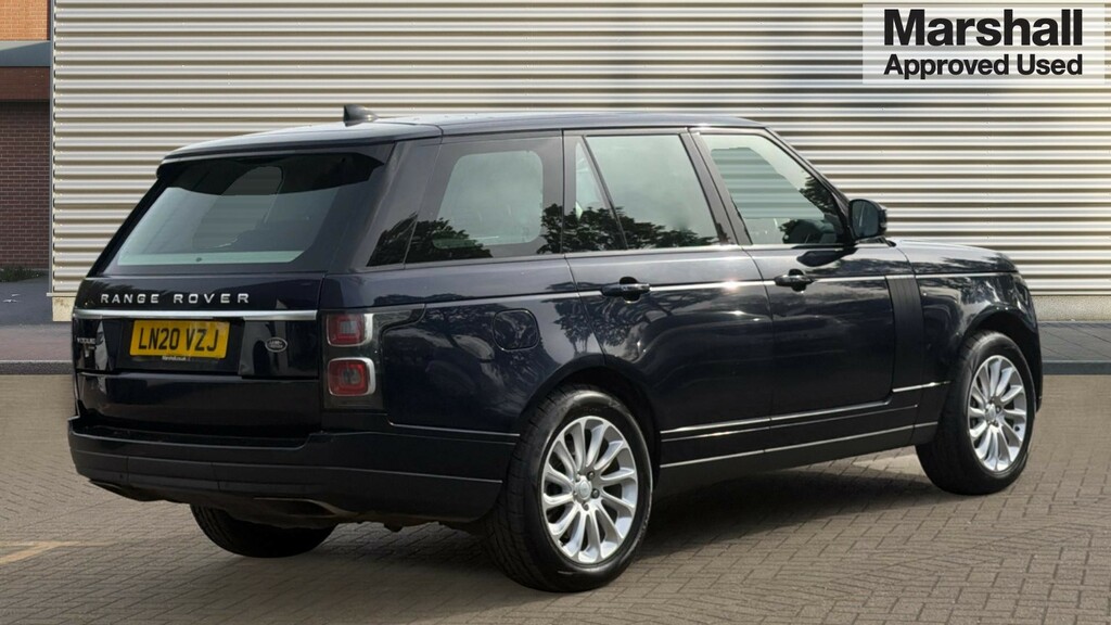 Land Rover Range Rover Range Rover 2.0 P400e Vogue Blue #3