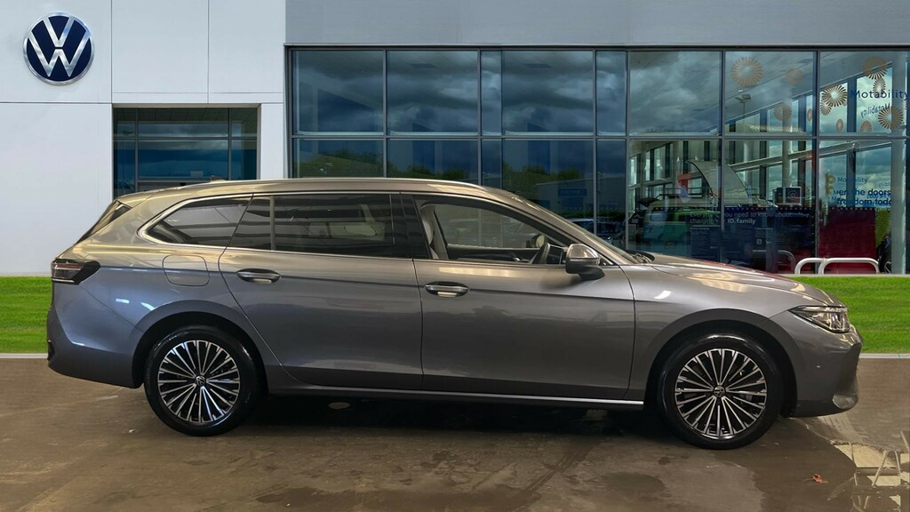 Volkswagen Passat Passat 1.5 Tsi Ehybrid 272 Elegance Dsg Grey #4
