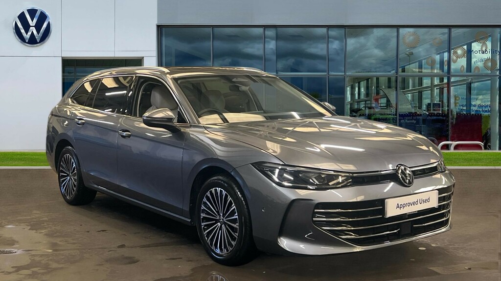 Volkswagen Passat Passat 1.5 Tsi Ehybrid 272 Elegance Dsg Grey
