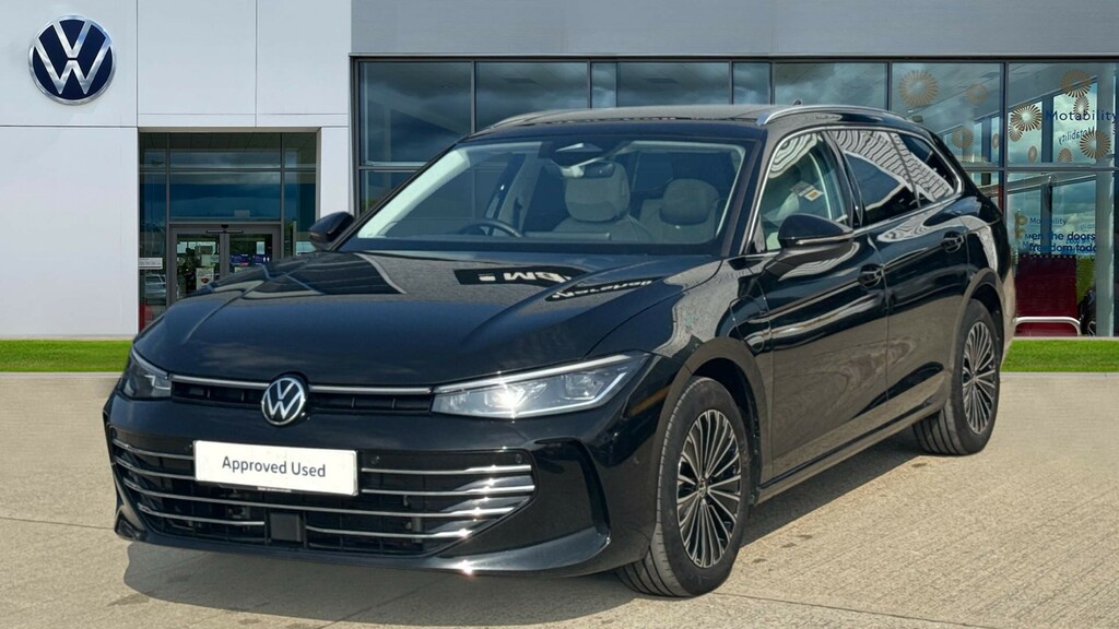 Volkswagen Passat 1.5 Etsi Elegance Dsg White #7