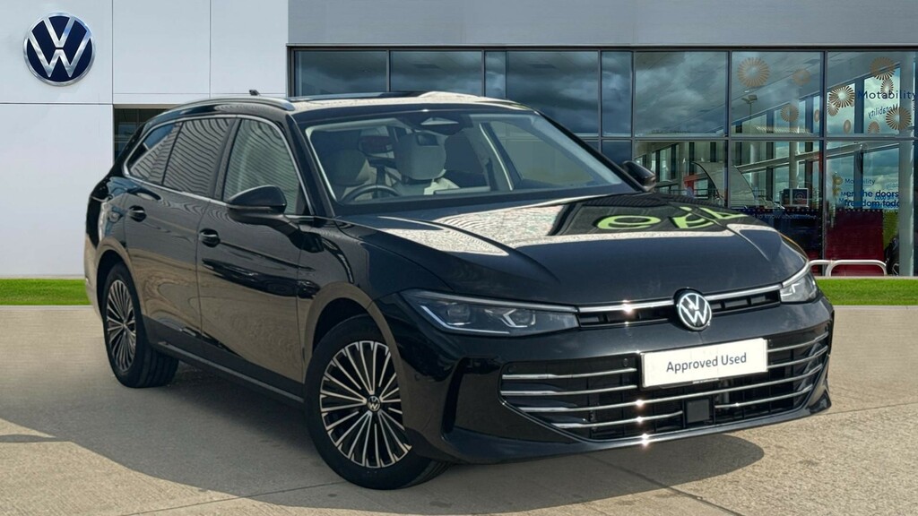 Volkswagen Passat Passat 1.5 Tsi Ehybrid 272 Elegance Dsg Black