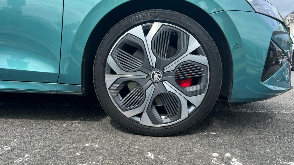 Skoda Octavia Vrs Grey #20