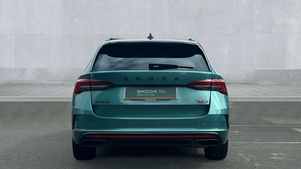 Skoda Octavia Vrs Grey #11