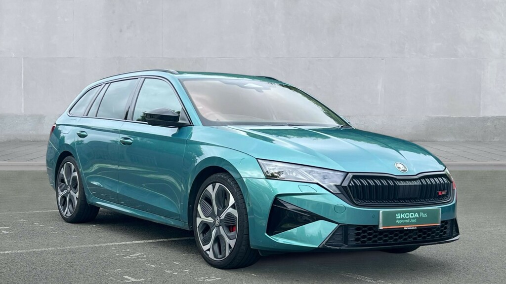 Skoda Octavia Octavia 2.0 Tsi Vrs Dsg Green