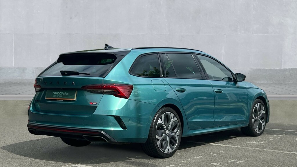 Skoda Octavia Vrs Grey #8