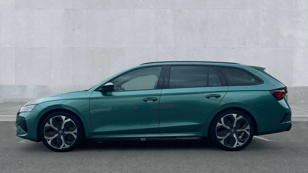 Skoda Octavia Vrs Grey #9