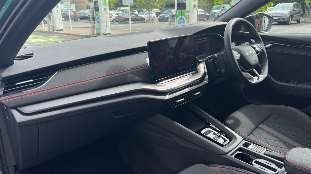 Skoda Octavia Octavia 2.0 Tsi Vrs Dsg Green #2