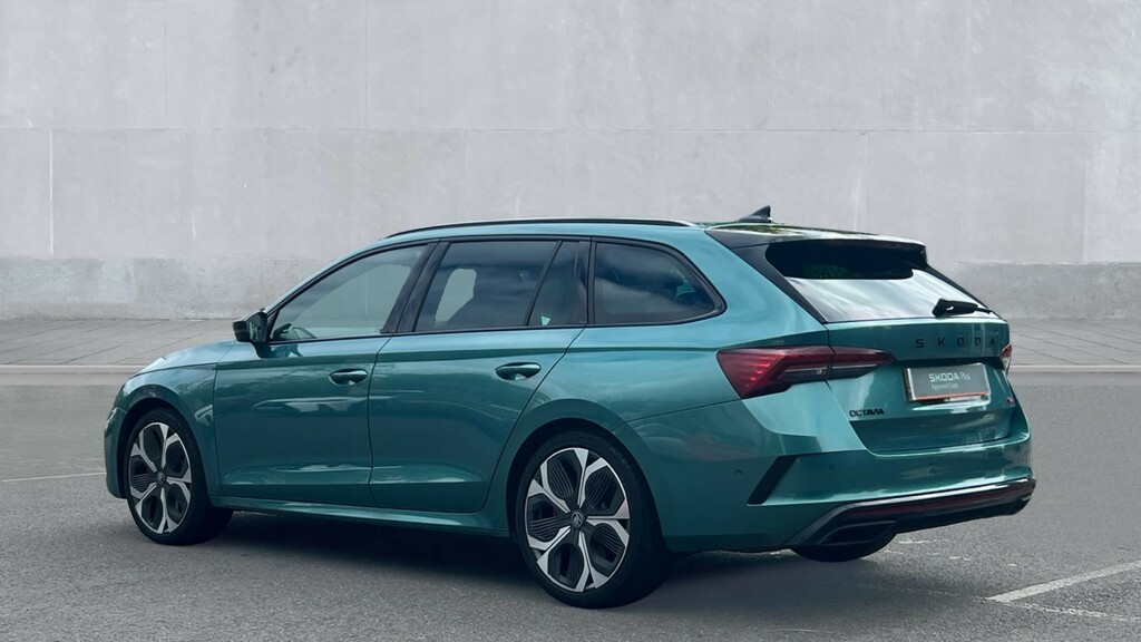 Skoda Octavia Octavia 2.0 Tsi Vrs Dsg Green #3