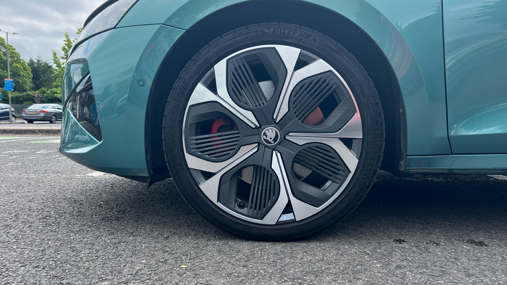Skoda Octavia Octavia 2.0 Tsi Vrs Dsg Green #5