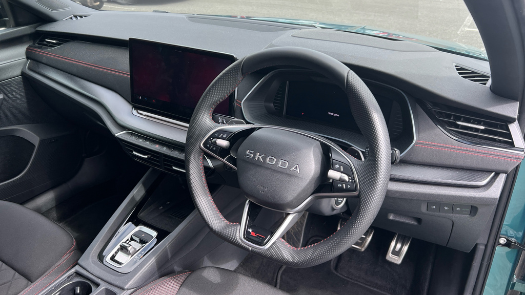 Skoda Octavia Octavia 2.0 Tsi Vrs Dsg Green #6