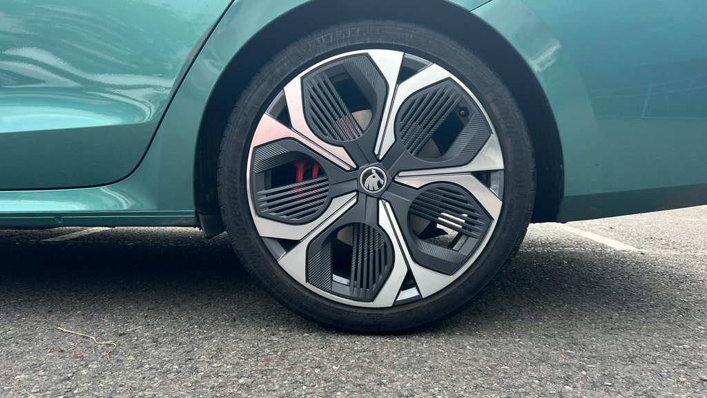 Skoda Octavia Vrs Grey #18