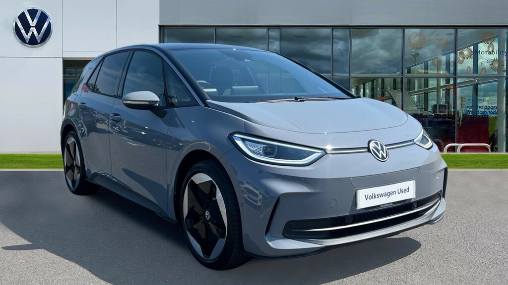Volkswagen ID.3 Id.3 Pa Pro S Match 79Kwh 204 Ps 1-Speed Black