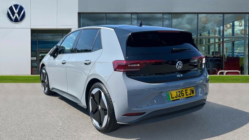 Volkswagen ID.3 Id.3 Pa Pro S Match 79Kwh 204 Ps 1-Speed Black #3