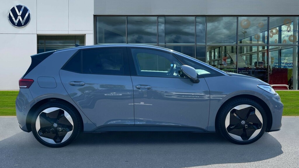 Volkswagen ID.3 Id.3 Pa Pro S Match 79Kwh 204 Ps 1-Speed Black #4