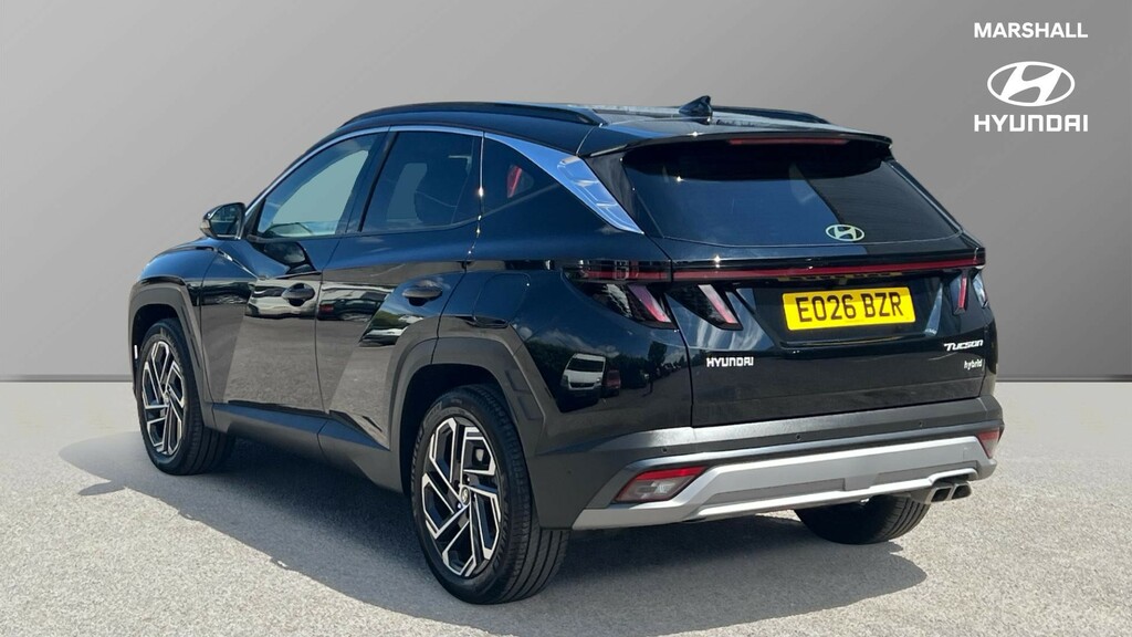 Hyundai Tucson Tucson 1.6T 239 Hybrid Ultimate Black #5