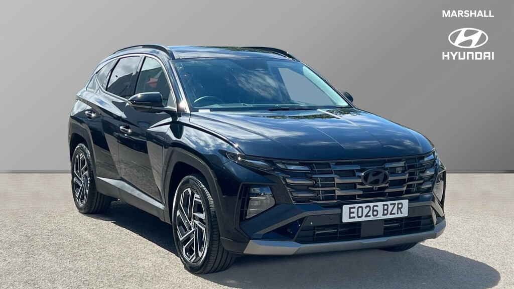 Hyundai Tucson Tucson 1.6T 239 Hybrid Ultimate Black