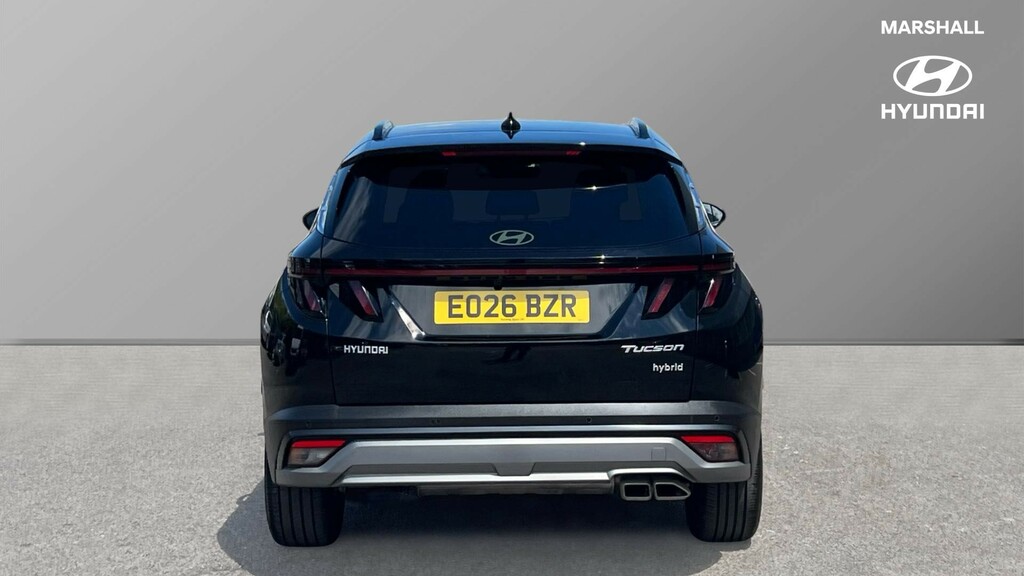 Hyundai Tucson Tucson 1.6T 239 Hybrid Ultimate Black #4