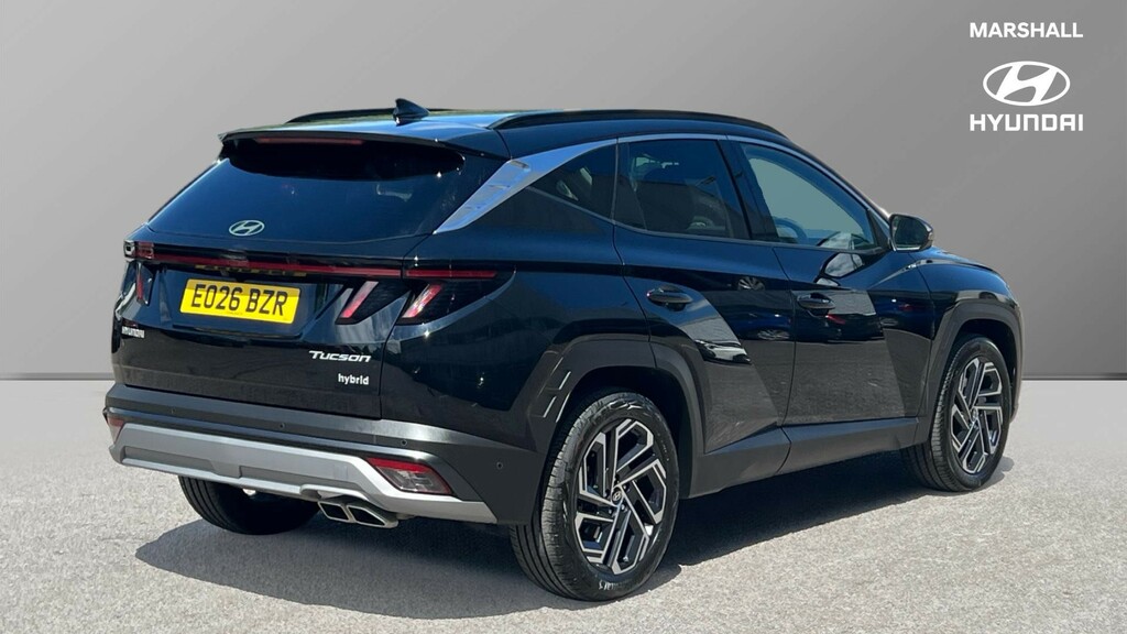 Hyundai Tucson Tucson 1.6T 239 Hybrid Ultimate Black #3