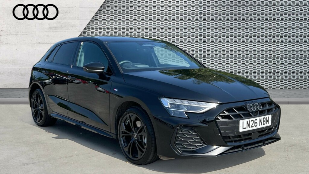 Audi A3 A3 1.5 Tfsi E 204 Black Edition S Tronic Black