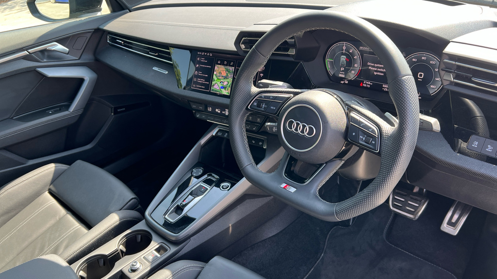 Audi A3 A3 1.5 Tfsi E 204 Black Edition S Tronic LN26NBM Black #6