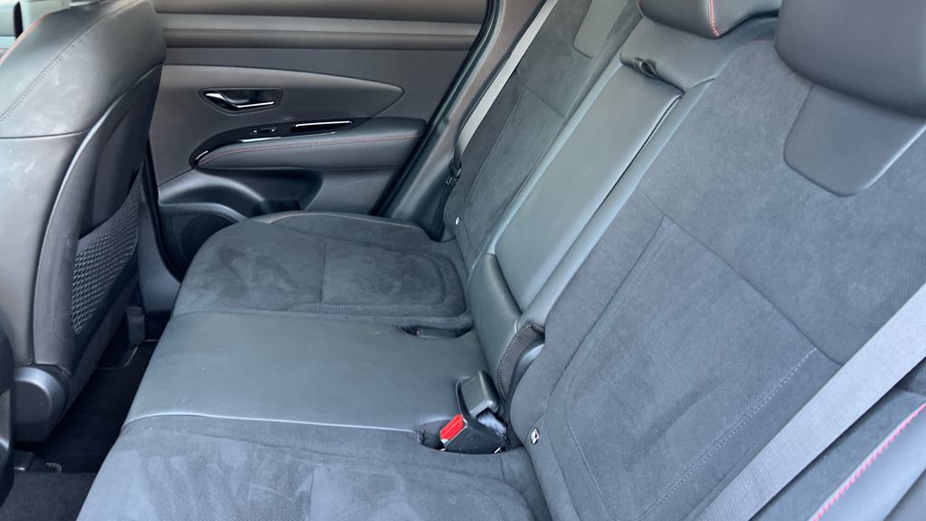 Hyundai Tucson 1.6T Ultimate White #14