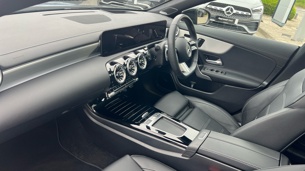 Mercedes-Benz CLA Class 45 S 4Matic Plus Tip Black #11