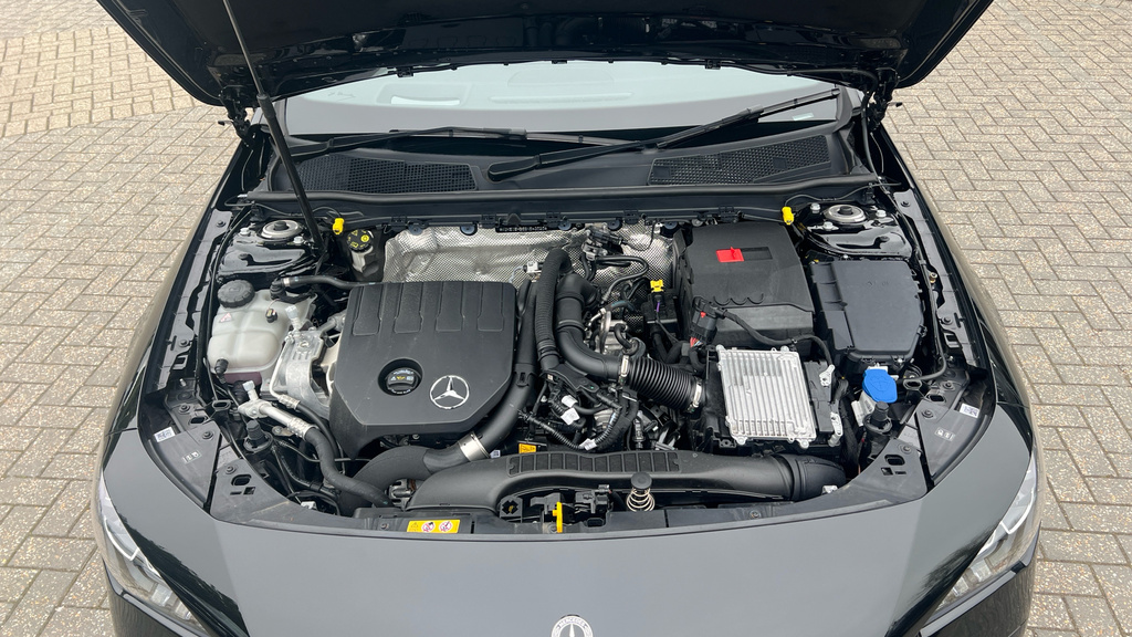 Mercedes-Benz CLA Class 45 S 4Matic Plus Tip Black #19