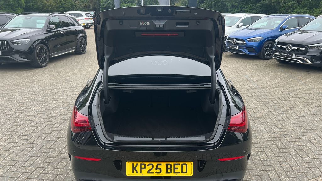Mercedes-Benz CLA Class 45 S 4Matic Plus Tip Black #18