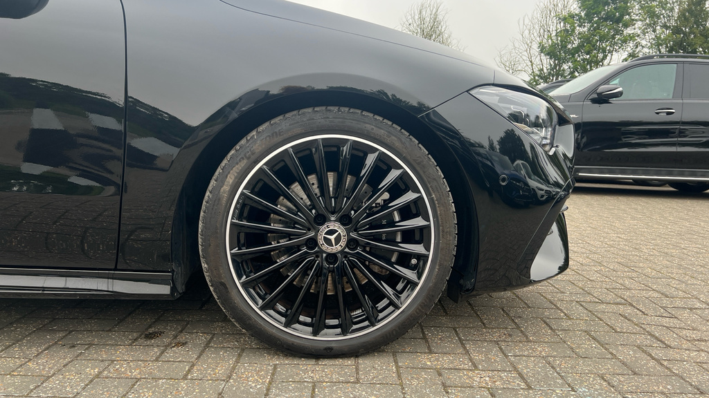 Mercedes-Benz CLA Class 45 S 4Matic Plus Tip Black #5