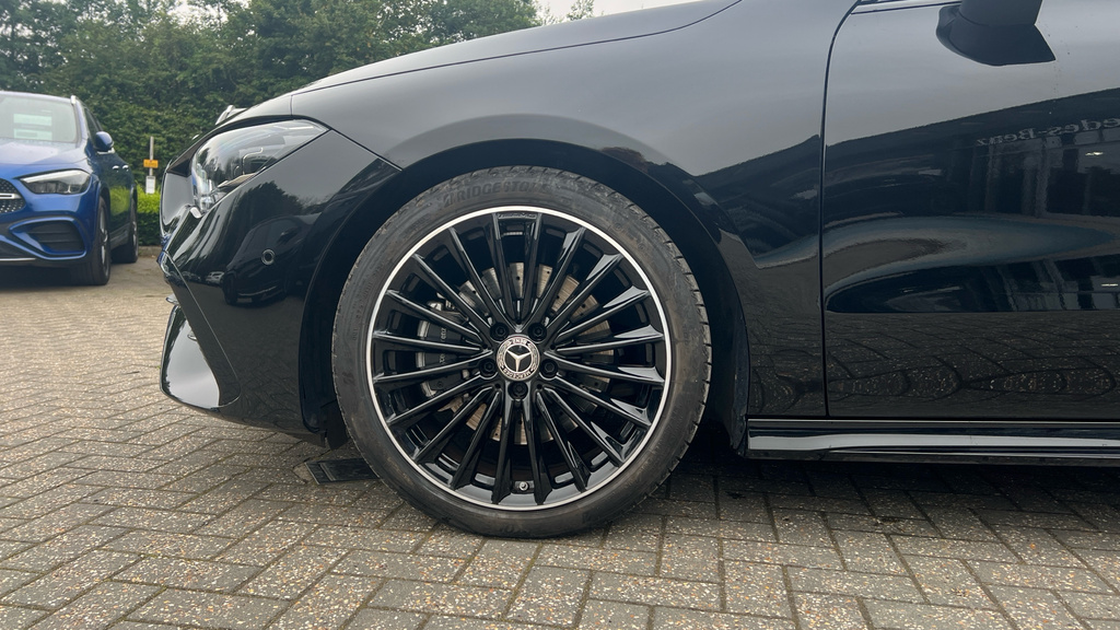 Mercedes-Benz CLA Class 45 S 4Matic Plus Tip Black #25