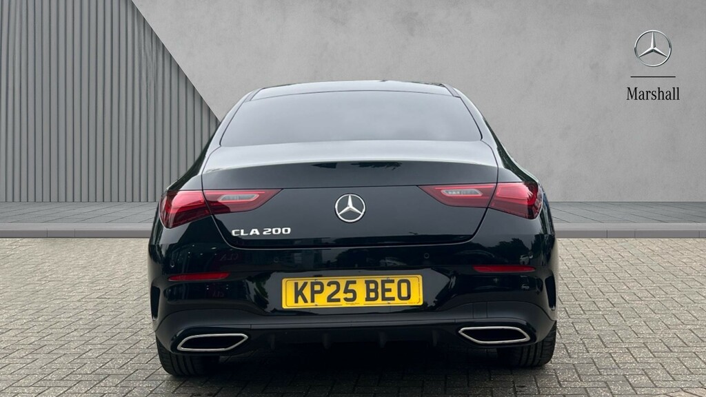 Mercedes-Benz CLA Class 45 S 4Matic Plus Tip Black #7