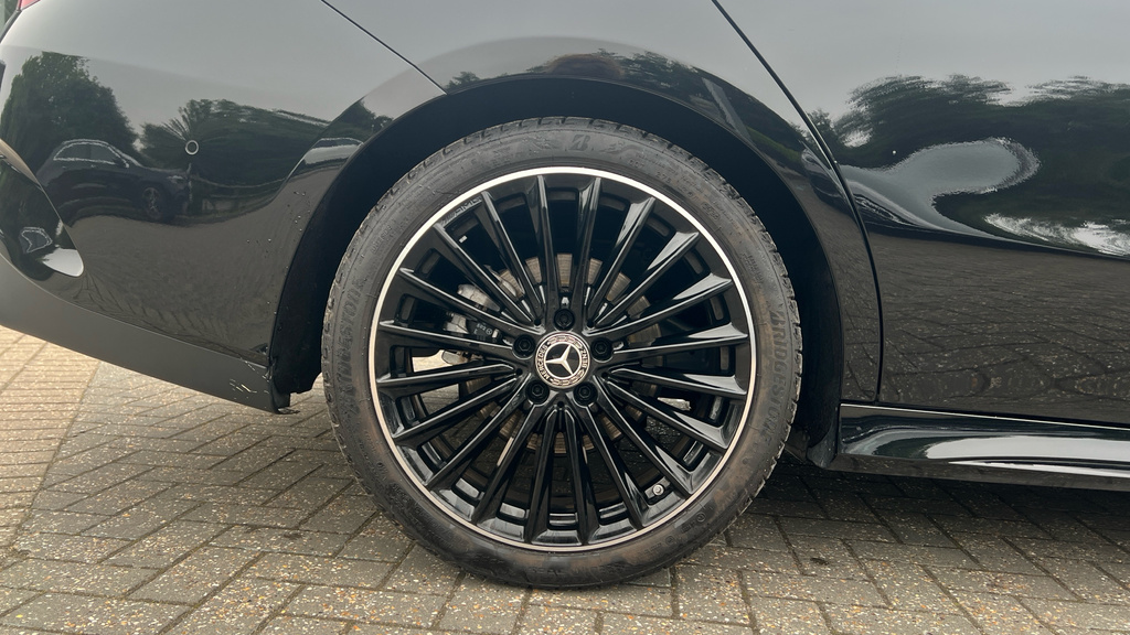 Mercedes-Benz CLA Class 45 S 4Matic Plus Tip Black #27