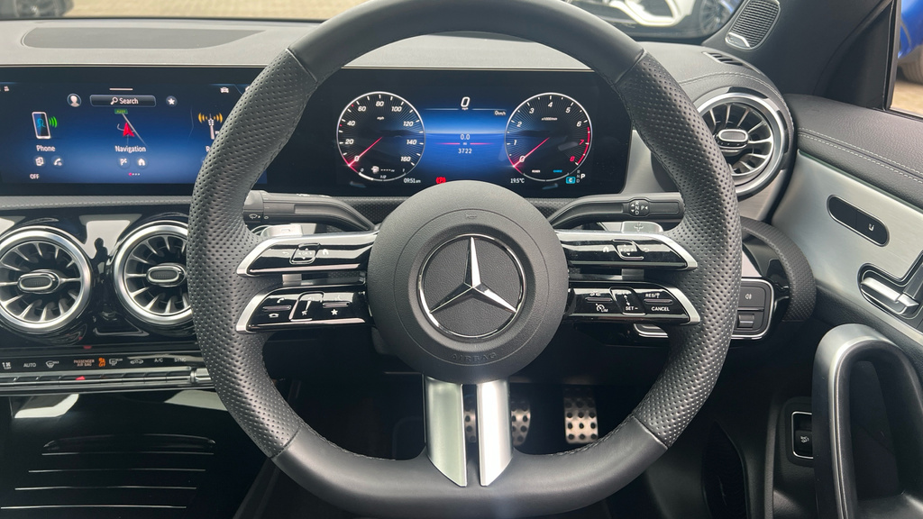 Mercedes-Benz CLA Class 45 S 4Matic Plus Tip Black #12