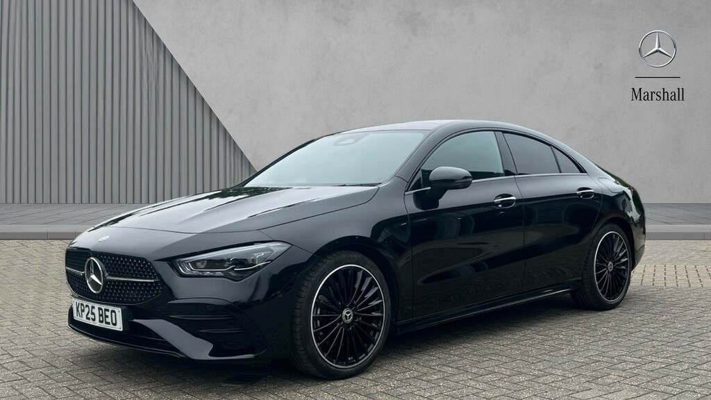 Mercedes-Benz CLA Class 45 S 4Matic Plus Tip Black #8