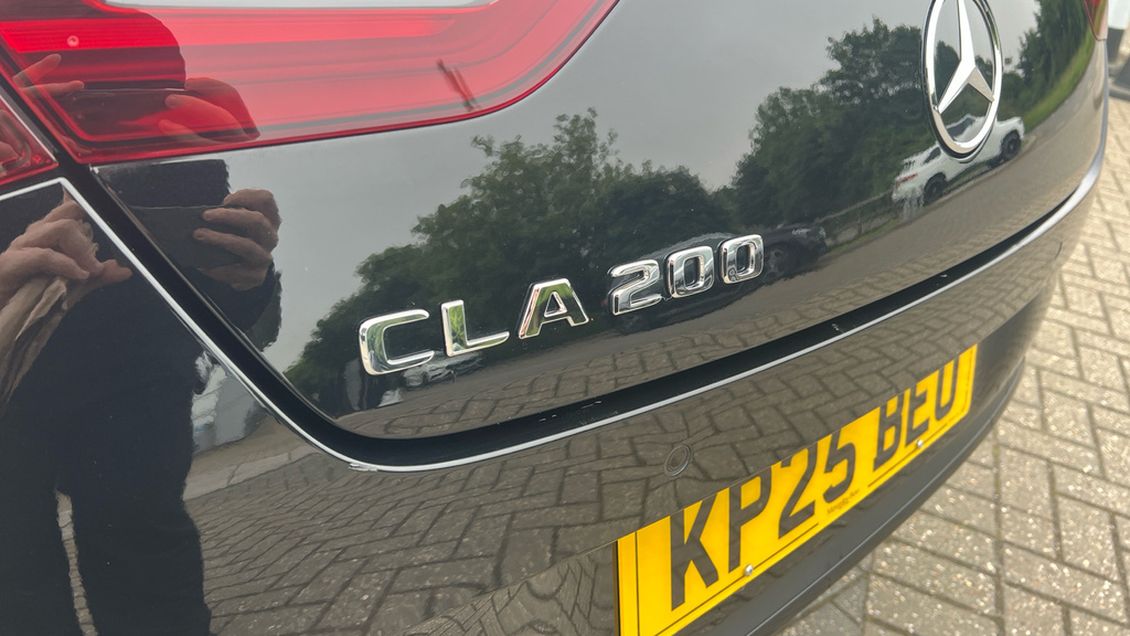 Mercedes-Benz CLA Class 45 S 4Matic Plus Tip Black #21