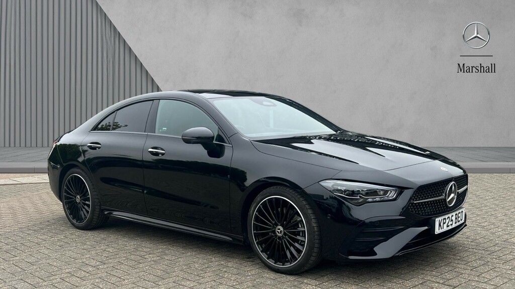Mercedes-Benz CLA Class 45 S 4Matic Plus Tip Black #1