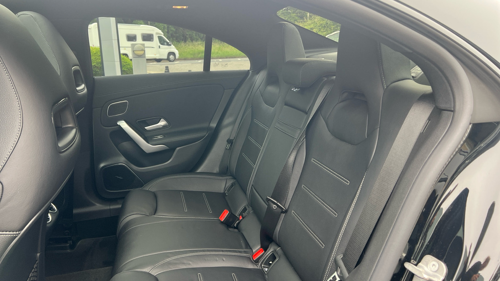 Mercedes-Benz CLA Class 45 S 4Matic Plus Tip Black #24
