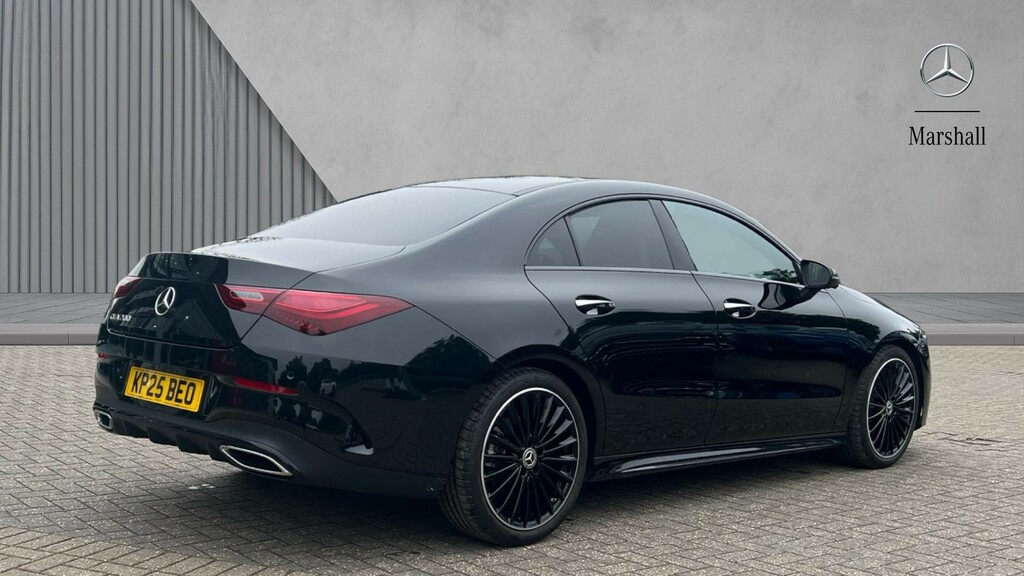 Mercedes-Benz CLA Class 45 S 4Matic Plus Tip Black #9