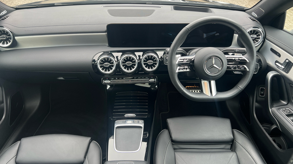 Mercedes-Benz CLA Class 45 S 4Matic Plus Tip Black #23